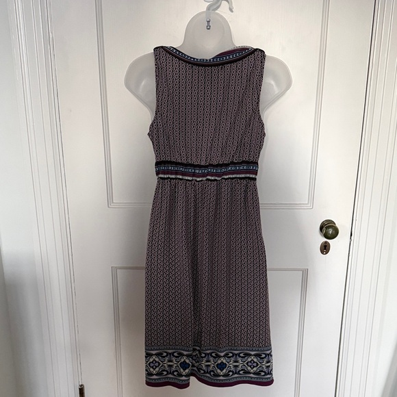 Max Studio Multicolor Patterned Dress - Picture 6 of 7